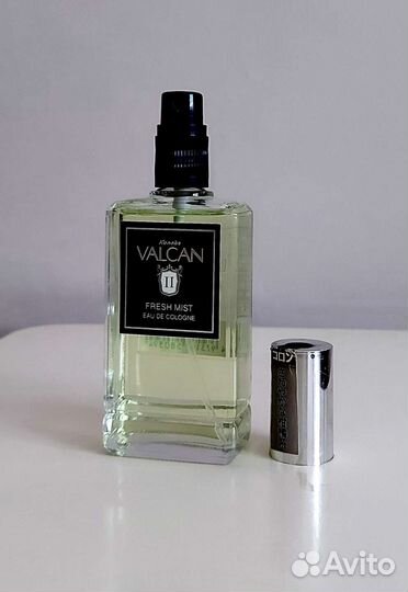 Valcan Fresh Mist Kanebo Одеколон винтаж