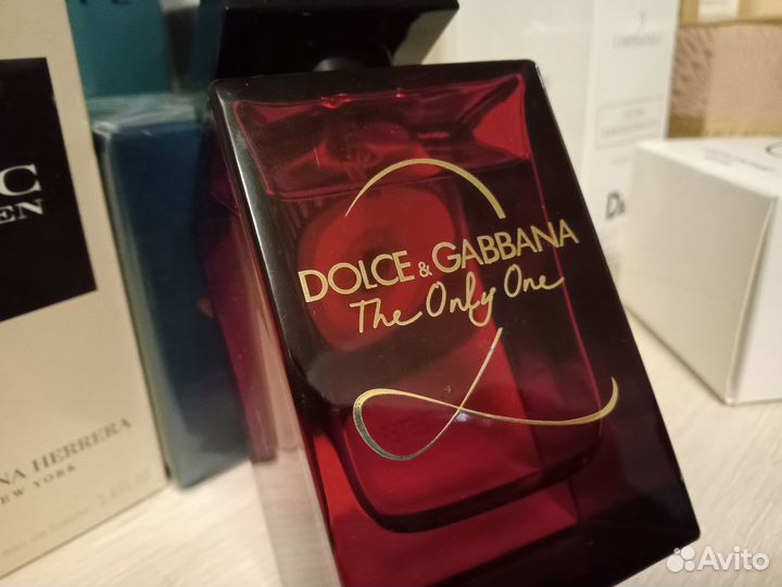 Dolce Gabbana распив