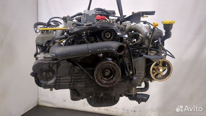 Двигатель Subaru Legacy (B12), 2002