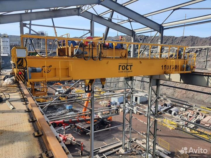 Кран балка опорная 10,0тн