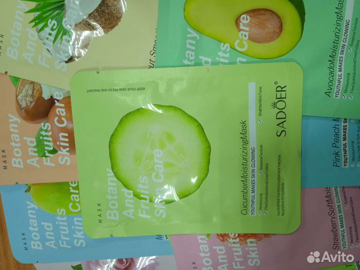 Тканевая маска для лица