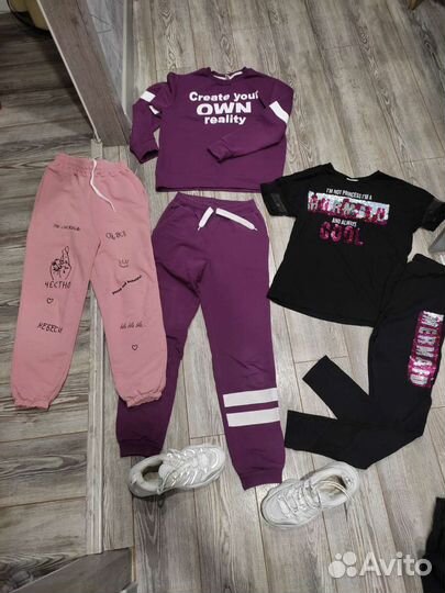 Вещи на девочку цена за все