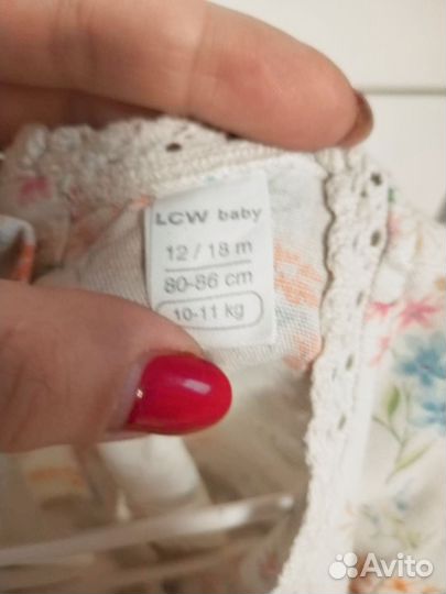 Платье для девочки 80 86