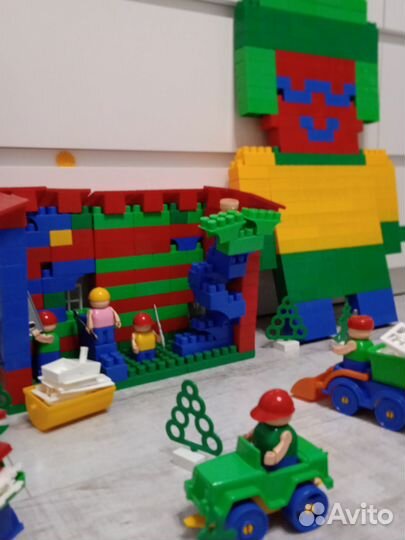 Конструктор Bauer Классик 578 элементов