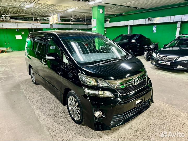 Toyota Vellfire 2.4 CVT, 2014, 92 000 км