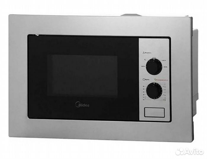 Встраиваемая микроволновая печь Midea MM820B2Q-SS