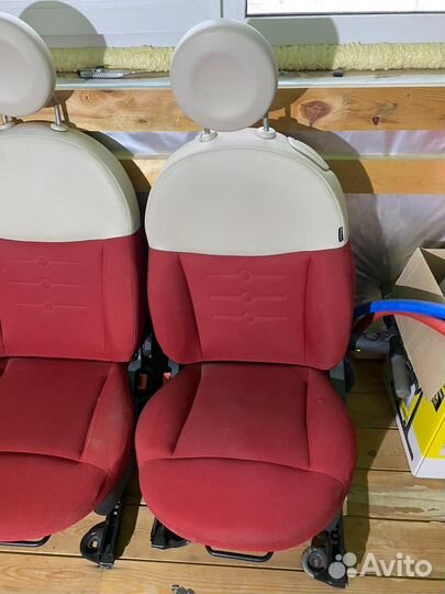 Комбинированный салон fiat 500