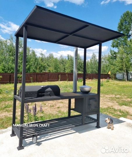 Мангал лофт