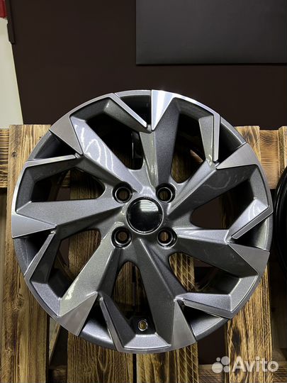 Khomen Wheels 6x15/4x100 ET50 D60,1 KHW1508