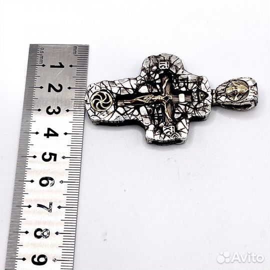 Комбинированный крест 585/925