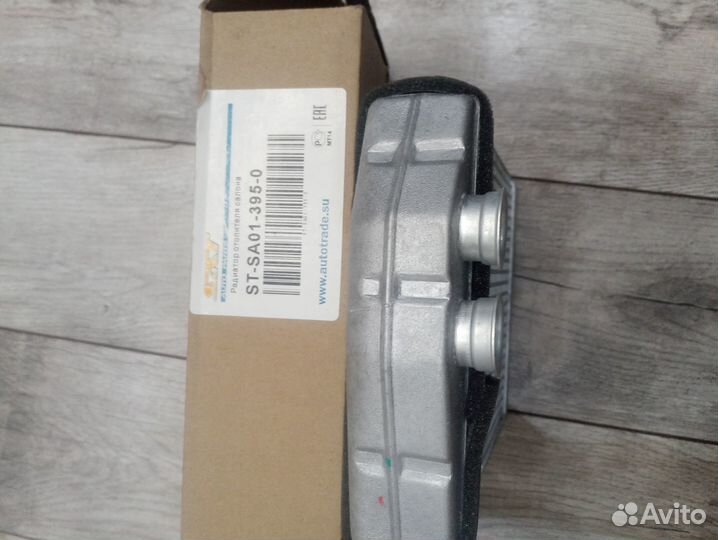 Радиатор отопителя салона opel