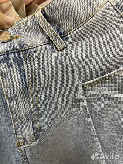 Шорты джинсовые
