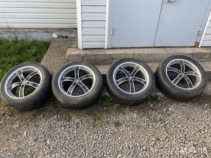 Диски r20 на touareg