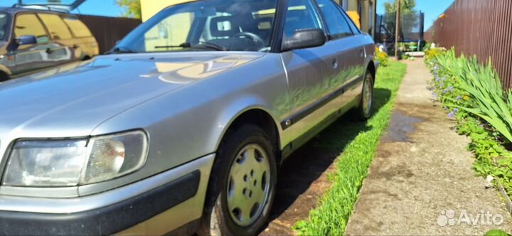 Audi 100 2.3 AT, 1991, 900 000 км