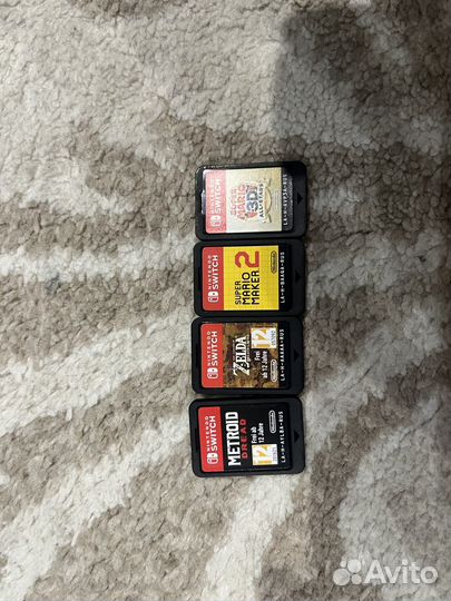 Игры на nintendo switch