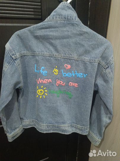 Джинсовая куртка