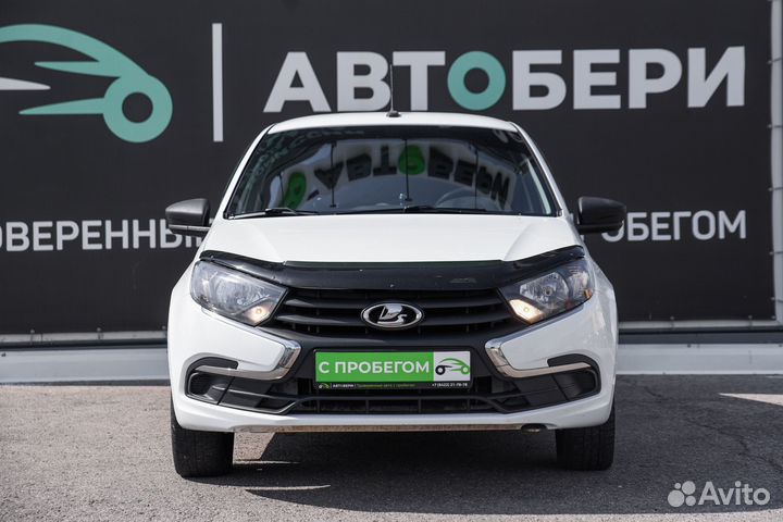LADA Granta 1.6 МТ, 2019, 75 300 км
