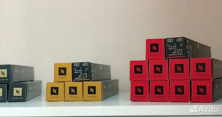 Капсулы nespresso