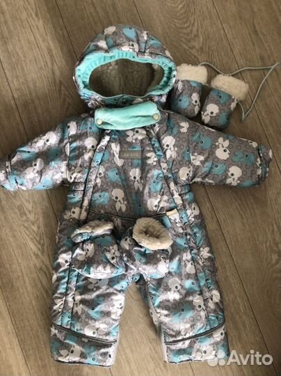 Зимний комбинезон Lapland