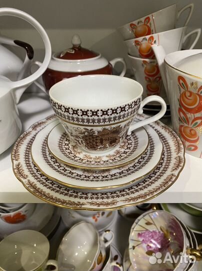 Чайно-кофейное трио kahla