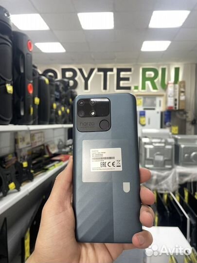 realme Narzo 50, 4/128 ГБ