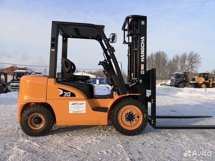 Вилочный погрузчик HANGCHA CPCD30N, 2023