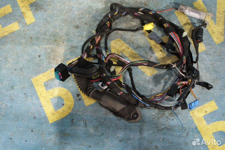 Проводка передней правой двери BMW X5 E53