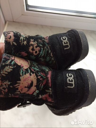 Зимние угги