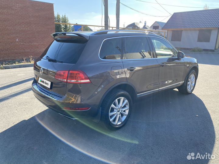 Volkswagen Touareg 3.6 AT, 2012, 180 000 км