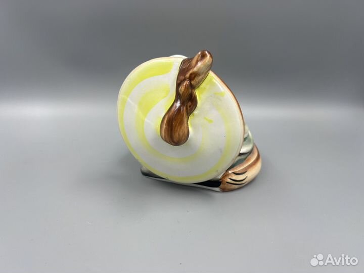 Статуэтка фарфоровая, хотэй. Для хранения чая