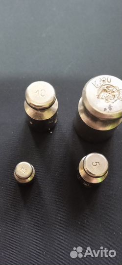 Разновесы 20,10,5,2