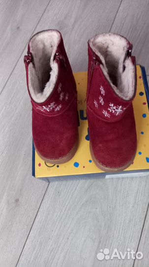 Ботинки для девочки 22 размер
