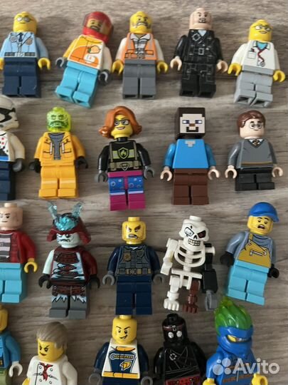 Фигурки Lego Лего