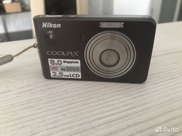 Компактный фотоаппарат nikon coolpix 5520