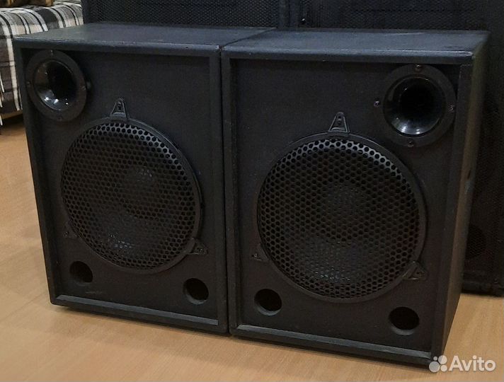 Колонки Frank Audio 1080W 2шт Pro-12