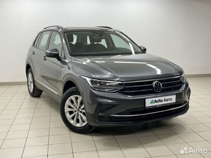 Volkswagen Tiguan 1.4 AMT, 2021, 49 843 км