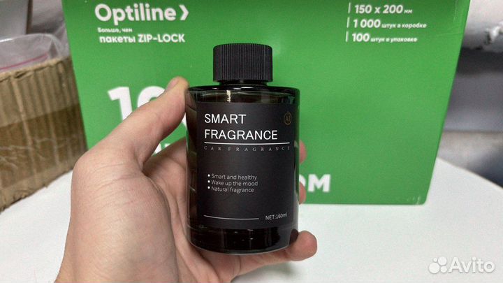 Автомобильный ароматизатор. Премиум-блок