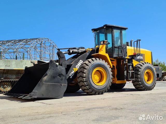 Фронтальный погрузчик Jingong JGM 757, 2024