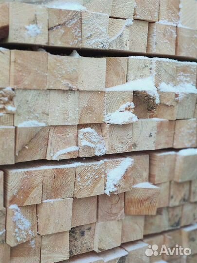 Брус от производителя