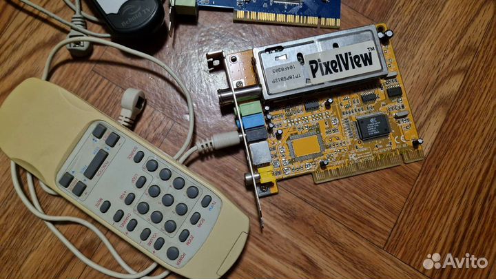 TV-тюнеры behold tv 507 fm и pixelview pv-bt878p+