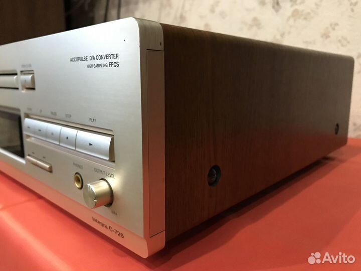 Onkyo Integra C-729 + Видео работы