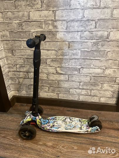 Самокат детский трехколесный