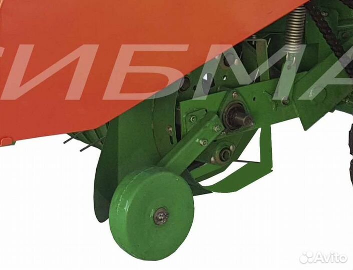 Пресс-подборщик Унисибмаш ПР-110М, 2023