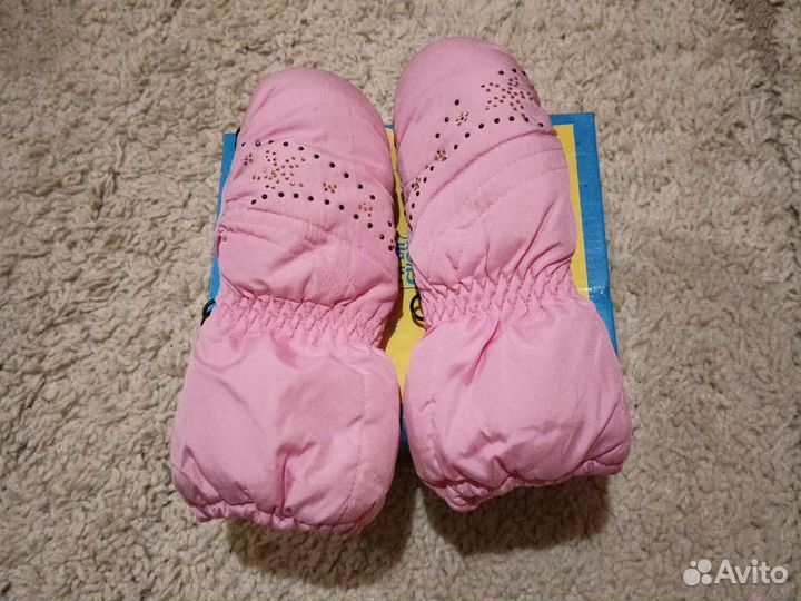 Варежки детские