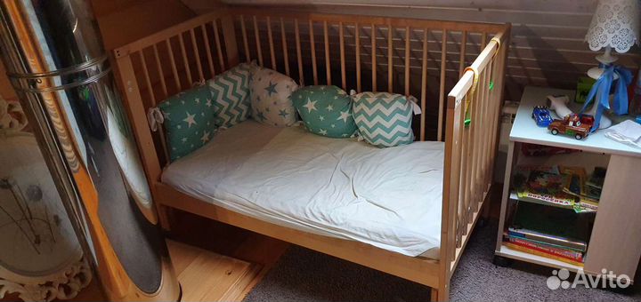 Детская кровать IKEA