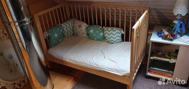 Детская кровать IKEA