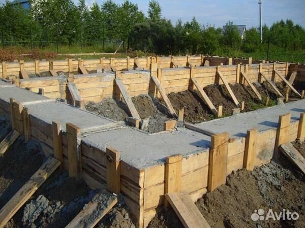 Строительство фундамента под ключ