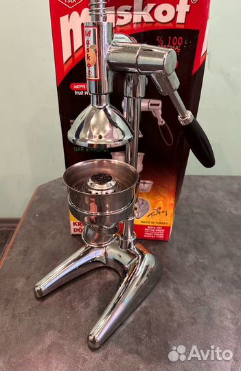 Соковыжималка ручная пресс maskot