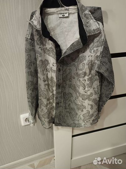 Рубашка для мальчика 116