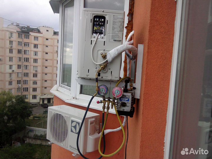 Монтаж и ремонт кондиционеров в Звенигороде